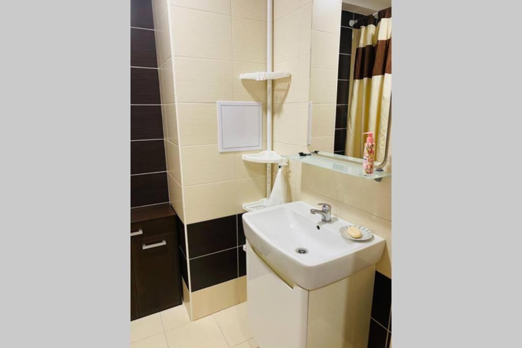 Apartman Solax, Ucnovska 8, Kosice Saca מראה חיצוני תמונה
