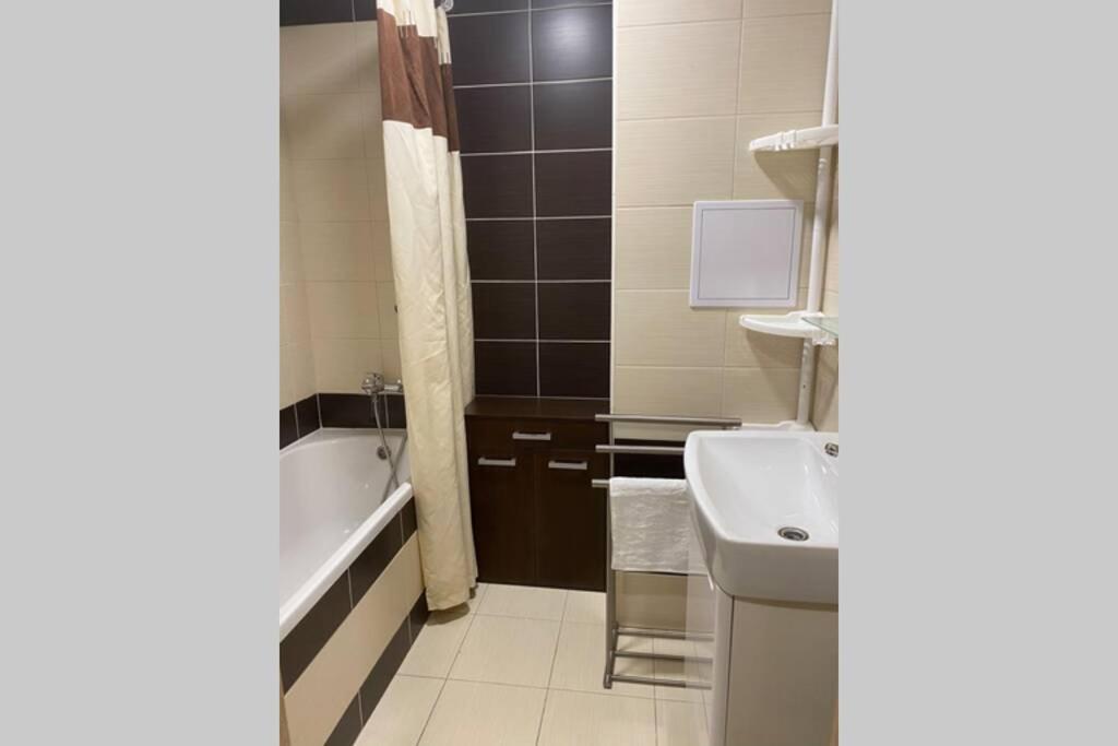 Apartman Solax, Ucnovska 8, Kosice Saca מראה חיצוני תמונה